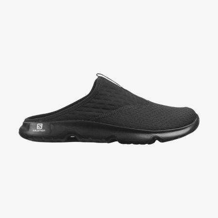 Klapki Męskie Salomon REELAX SLIDE 5.0 Czarne - PL 0-FNTC